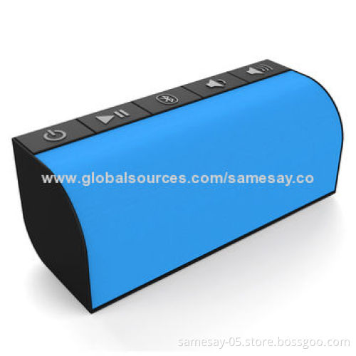 Portable Bluetooth Speaker with 4W Power, Touch Keys, Aux-in, Micro USB